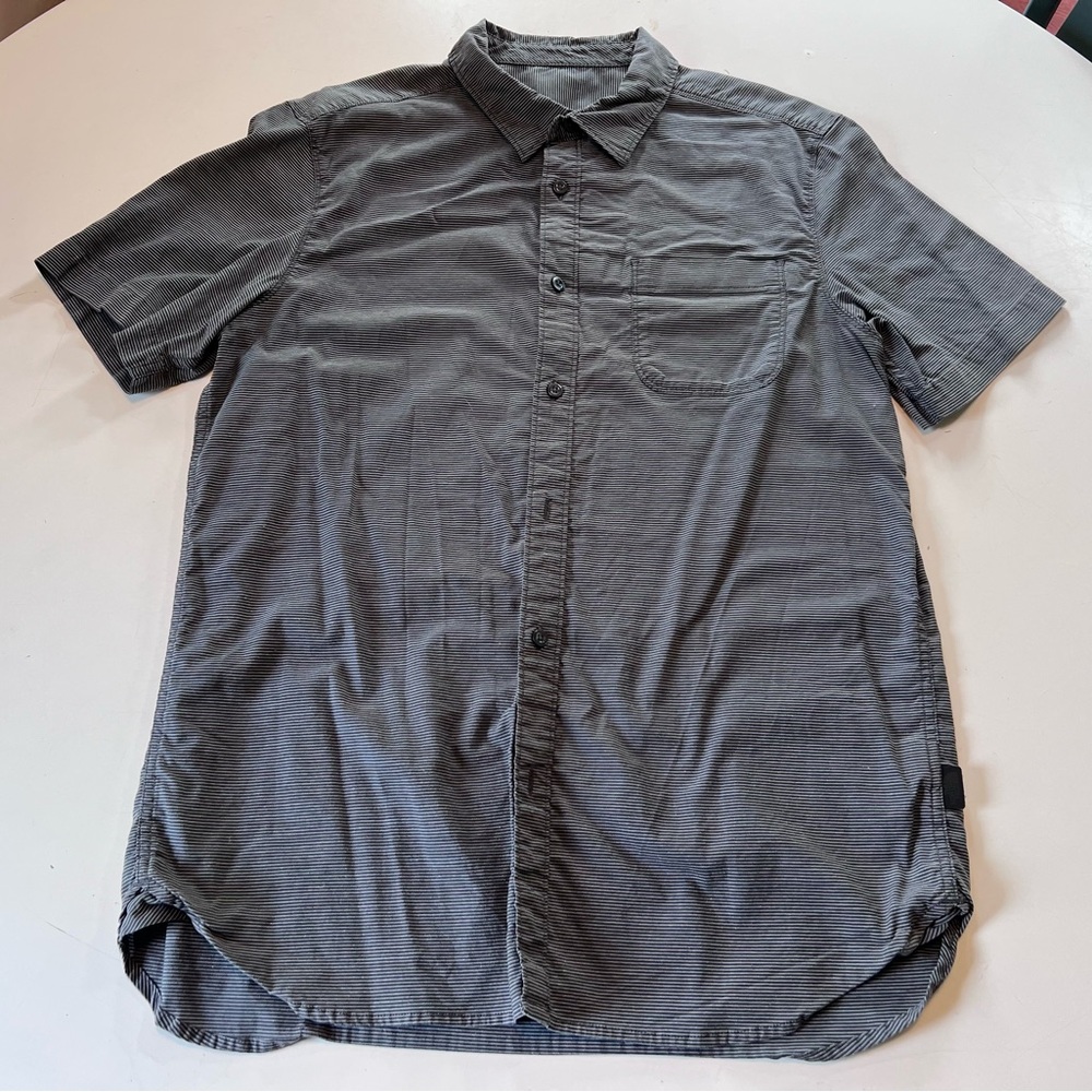 The North Face Button Up Shirt, L
